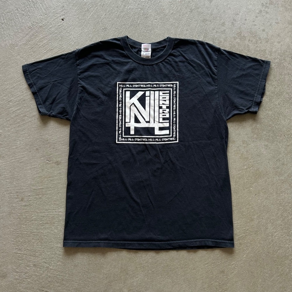 Kill All Control Band Shirt Size XL‎ Black 2016 Different Side Of Me Metal Rock
